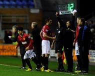 Wigan Athletic v Manchester United - Premier League